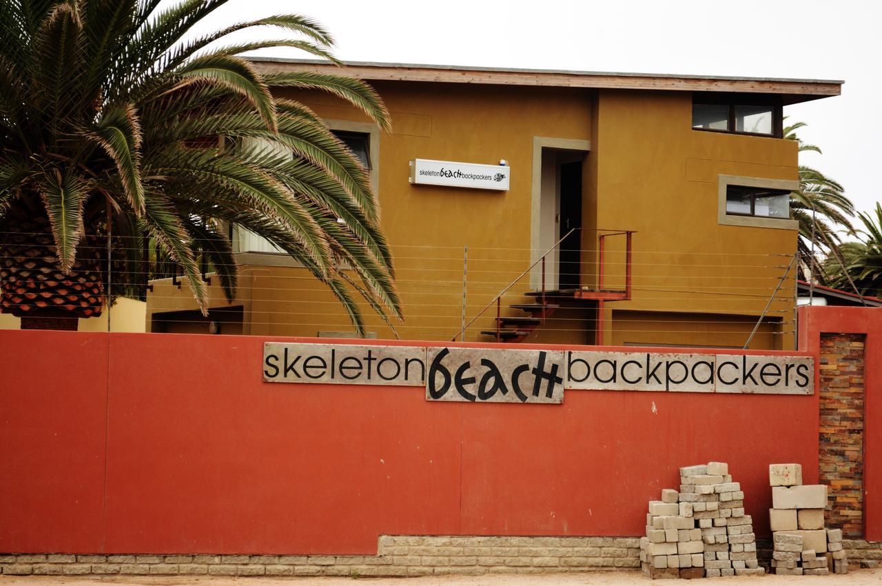 Skeleton Beach Backpackers Swakopmund Exterior photo