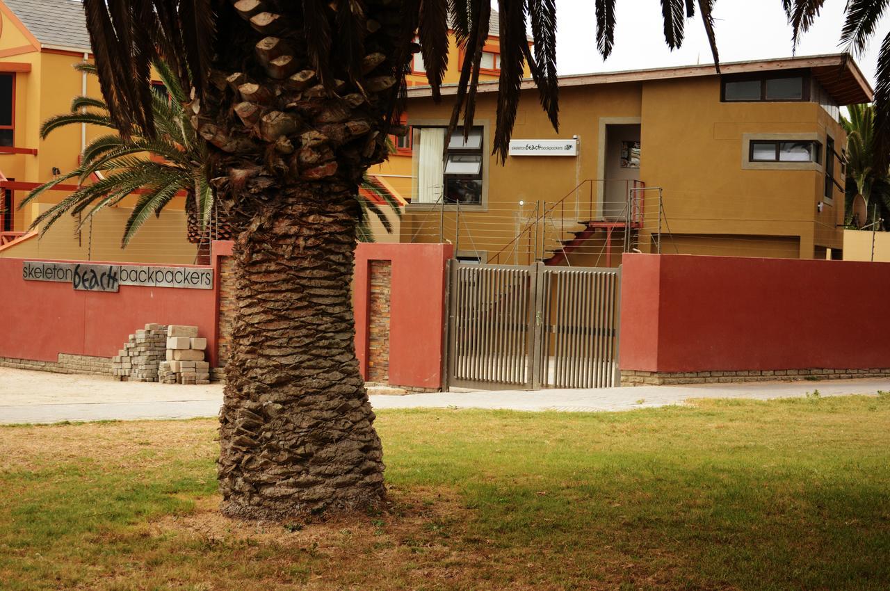 Skeleton Beach Backpackers Swakopmund Exterior photo